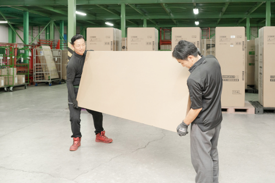 株式会社ネオワークス - デュアルフォース配送とは？