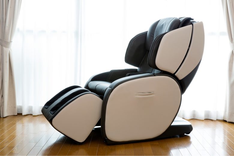 マッサージチェアの室内移動・配置換えイメージ